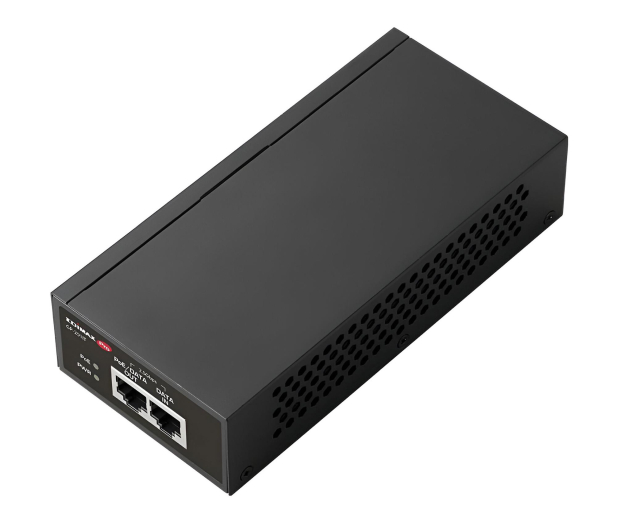Edimax GP-201IT 2.5 Gigabit PoE Injector 802.3at (PoE+) 30W - 1321839 - zdjęcie 2